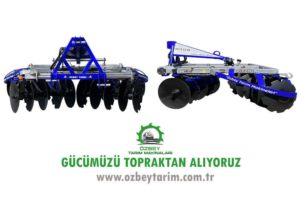 Hidrolik Kaydırmalı Piton Serisi Diskaro Ürünümüz