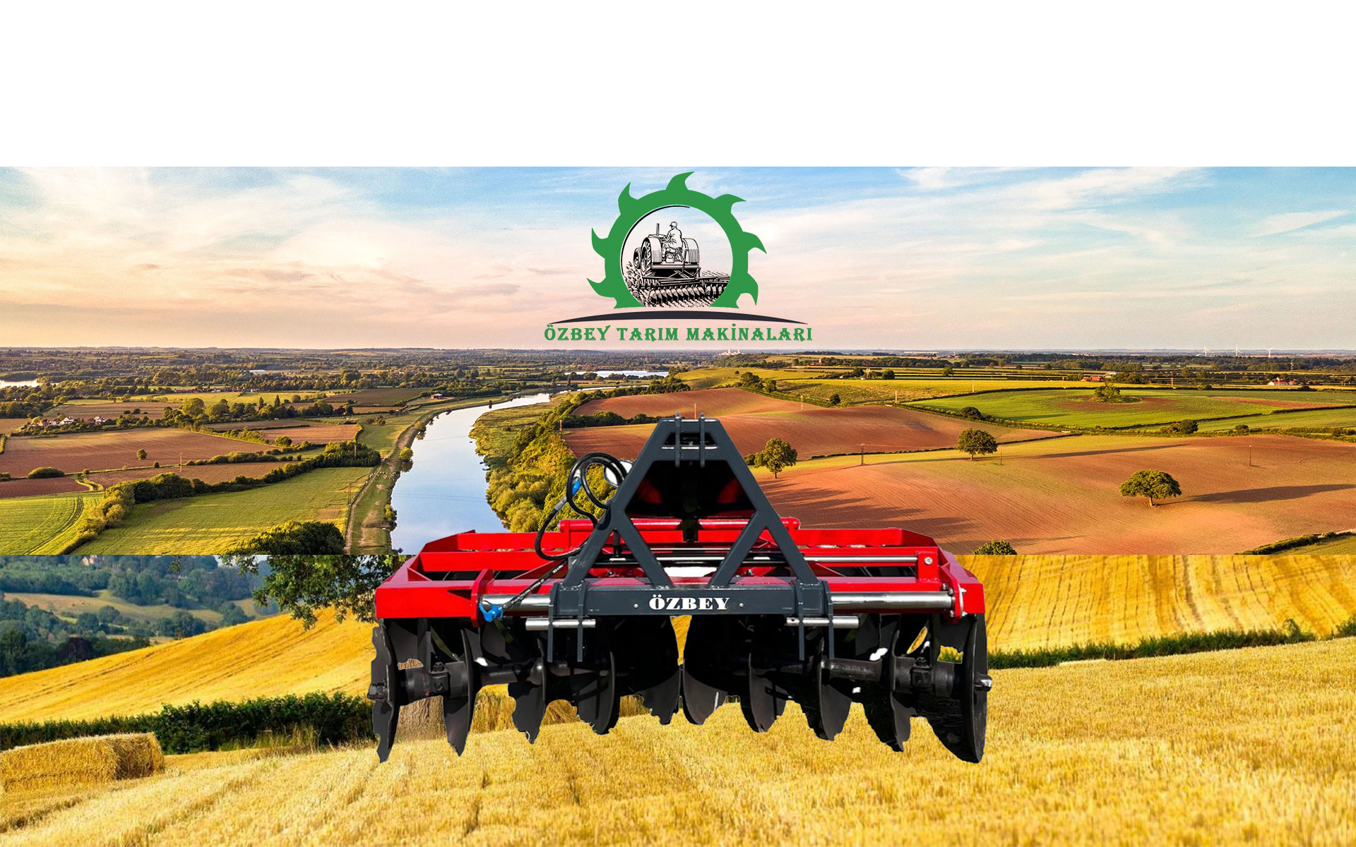 Diskaro ALFA 20 - ÖZBEY Tarım Makinaları