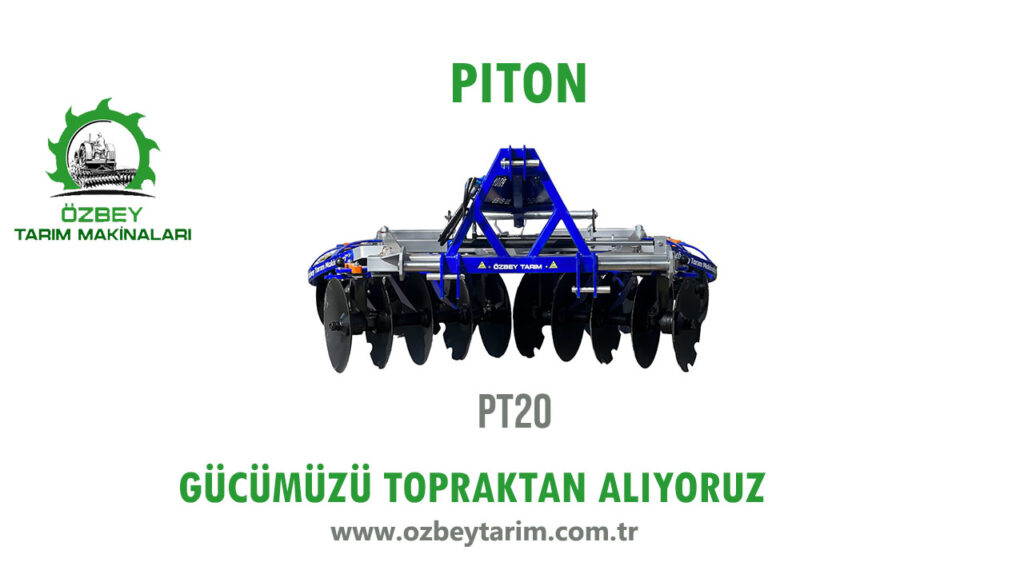 20 Diskli Hidrolik Kaydırmalı Diskaro – PITON PT20