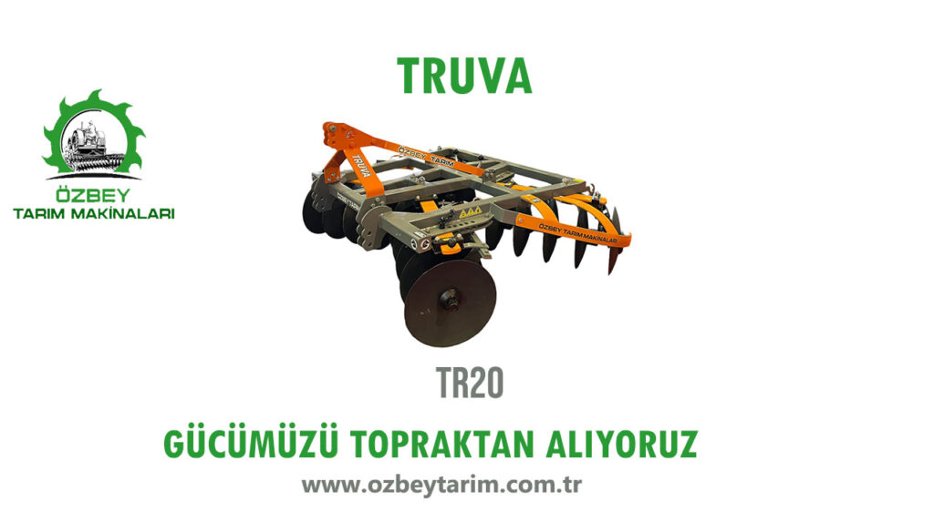 20 Diskli Sabit Diskaro – TRUVA TR20